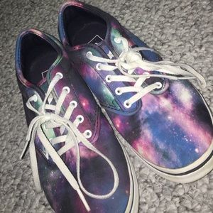Galaxy vans. Worn twice.